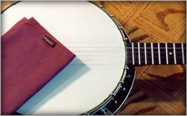 SS Stewart Banjo head circa 1898 restored by Googalies